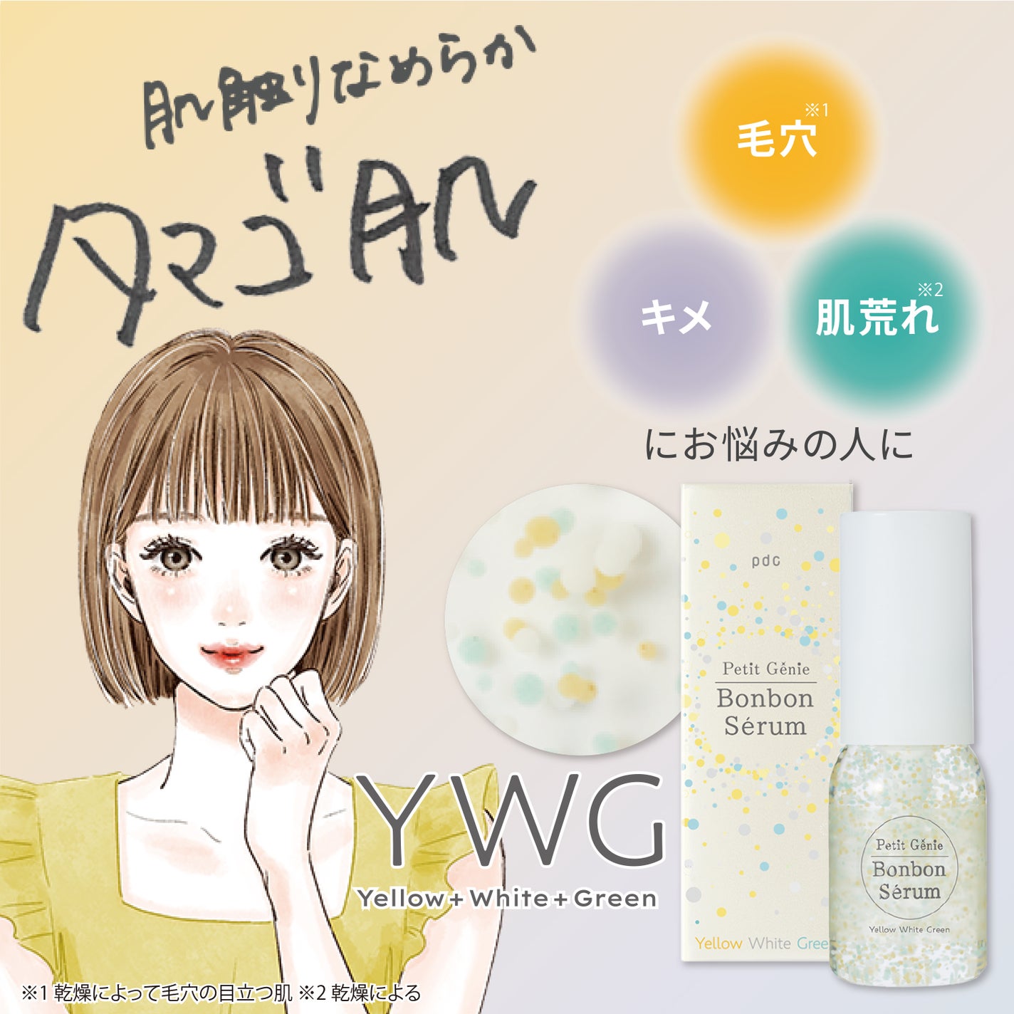 3つの肌悩みをまとめてケア!3色カプセル美容液🌟(2枚目)