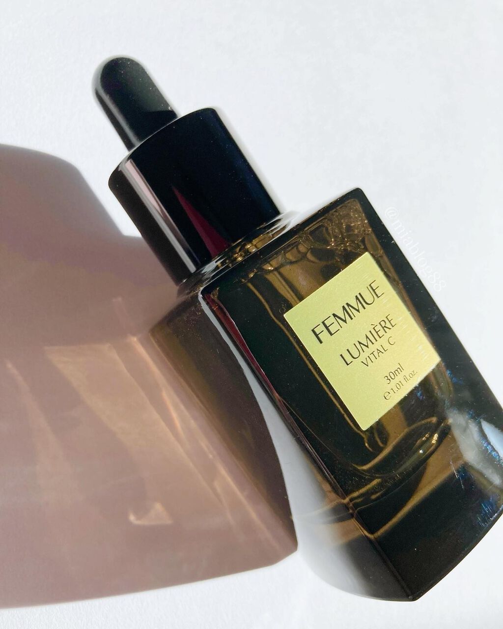 ルミエール ヴァイタルC/FEMMUE/ブースター・導入液を使ったクチコミ（1枚目）