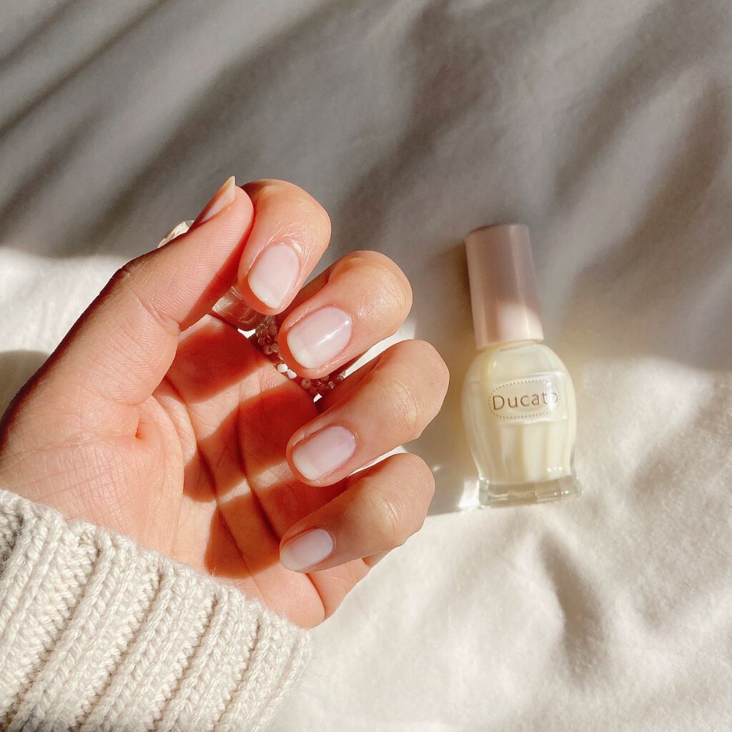 ナチュラルネイルカラーN/デュカート/マニキュアを使ったクチコミ(2枚目)