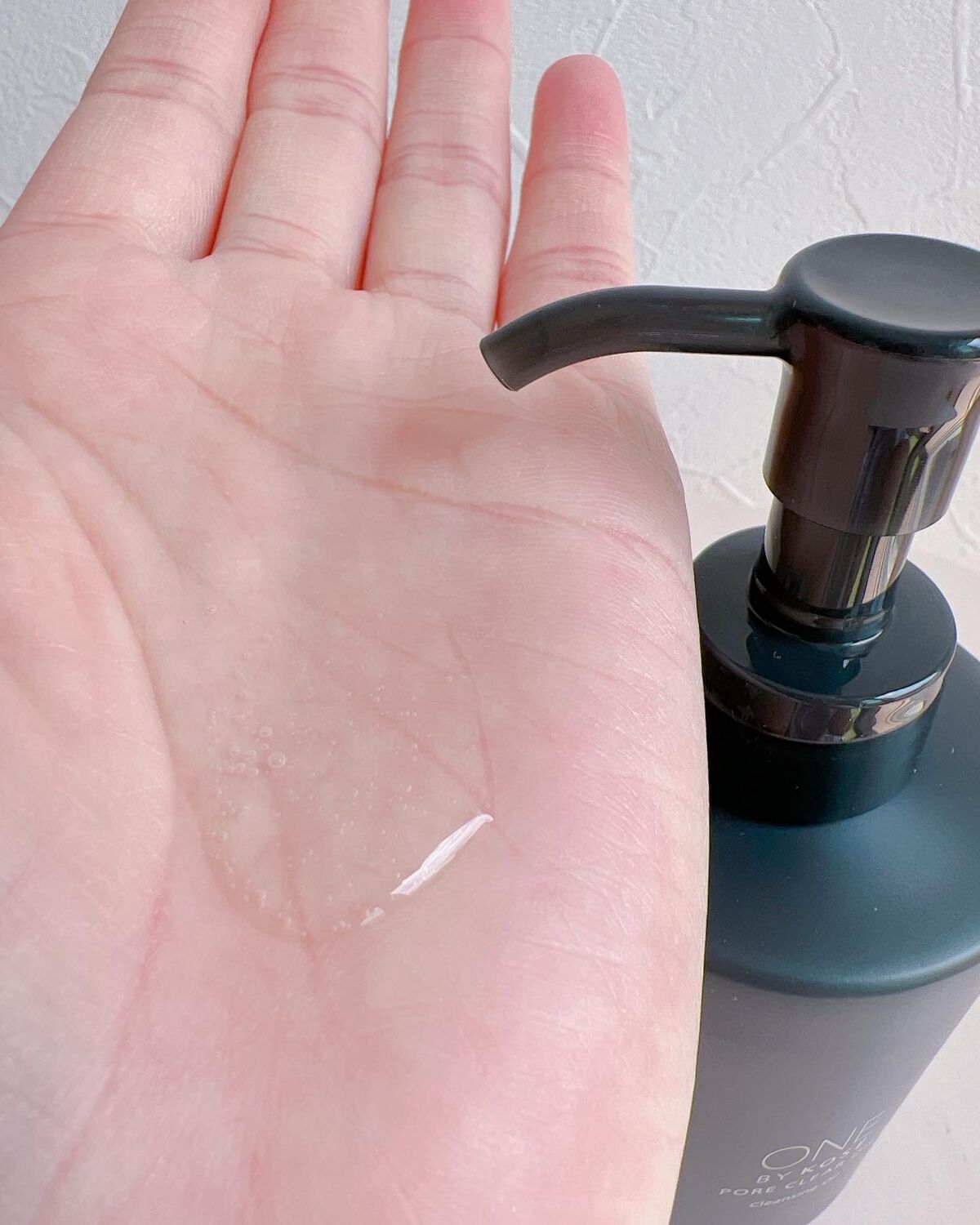 ポアクリア オイル/ONE BY KOSE/オイルクレンジングを使ったクチコミ(2枚目)