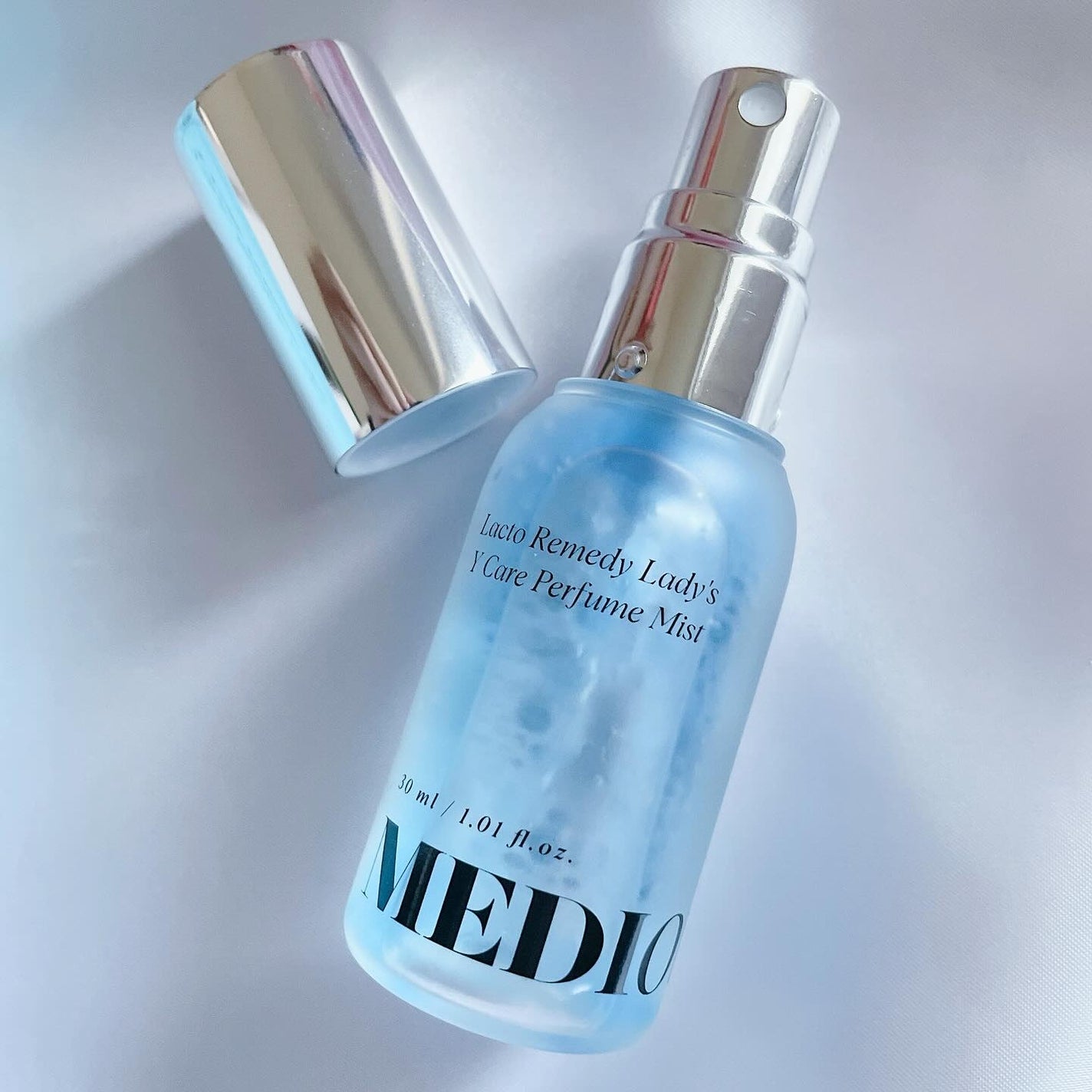 LACTOMEDI Feminine Probiotics Dry Mist/LACTOMEDI/デリケートゾーンケアを使ったクチコミ(2枚目)