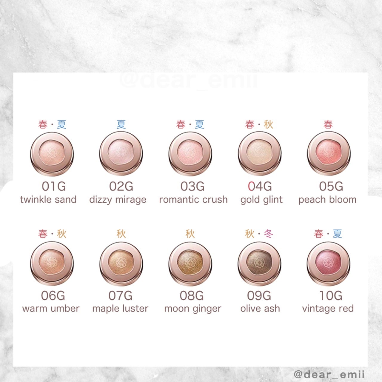 アイグロウジェム スキンシャドウ/DECORTÉ/ジェル・クリームアイシャドウを使ったクチコミ(4枚目)