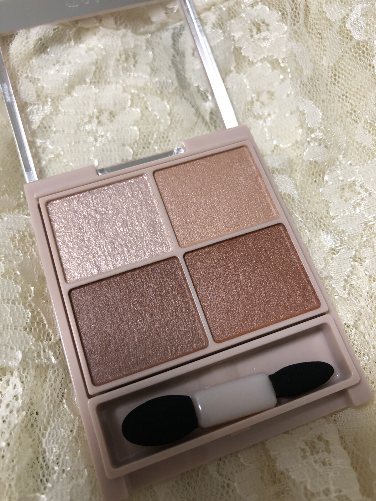 シルキースフレアイズ（マットタイプ）/キャンメイク/アイシャドウパレットを使ったクチコミ（3枚目）