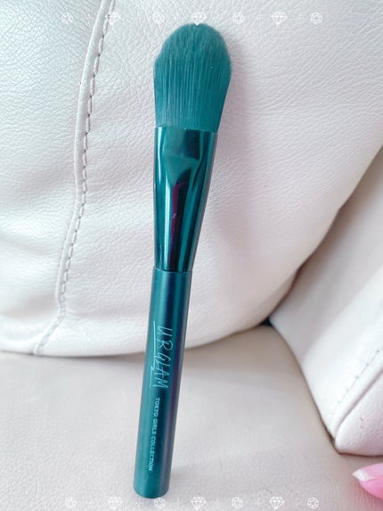 UR GLAM FOUNDATION BRUSH(ファンデーションブラシ)/U R GLAM/メイクブラシを使ったクチコミ(1枚目)