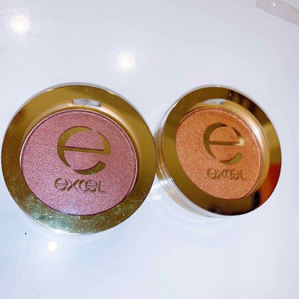 ディープシャドウ/excel/単色アイシャドウを使ったクチコミ(2枚目)