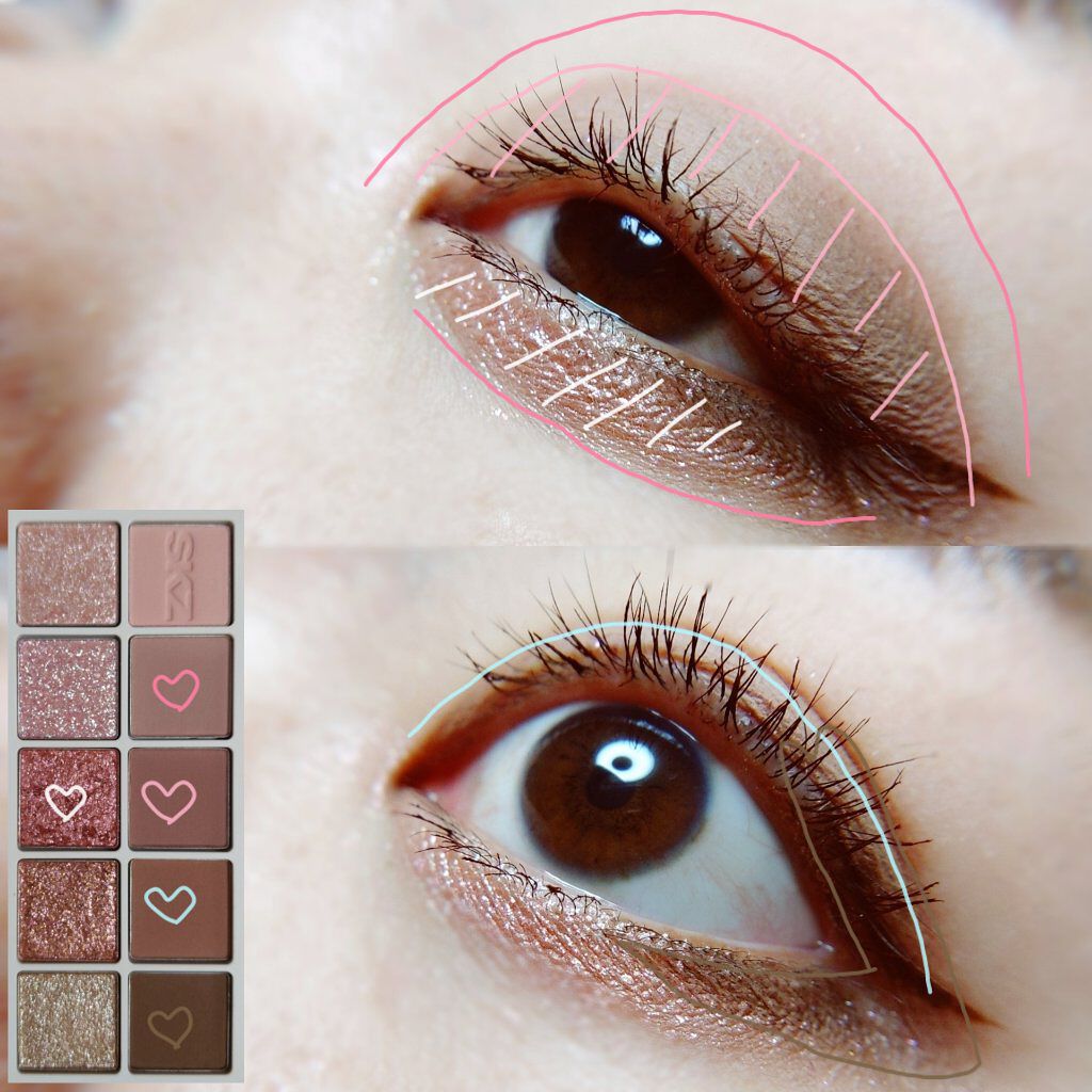 EYE OPENING LINER/UZU BY FLOWFUSHI/リキッドアイライナーを使ったクチコミ（2枚目）