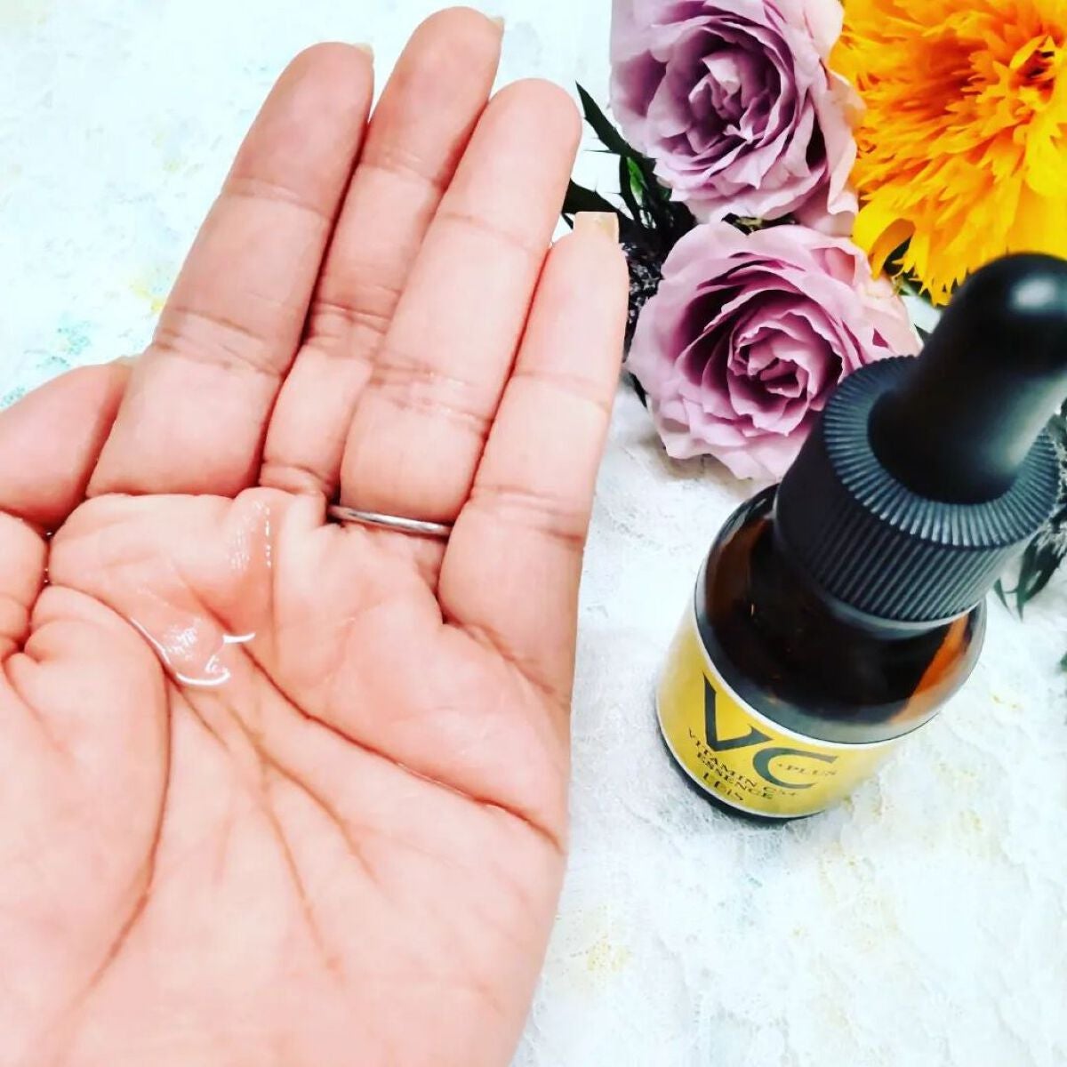 Cエッセンス VC5+PLUS /EBiS化粧品/美容液を使ったクチコミ(3枚目)