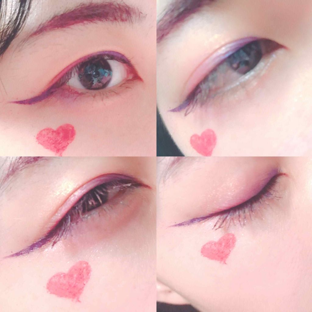 EYE OPENING LINER/UZU BY FLOWFUSHI/リキッドアイライナーを使ったクチコミ（2枚目）