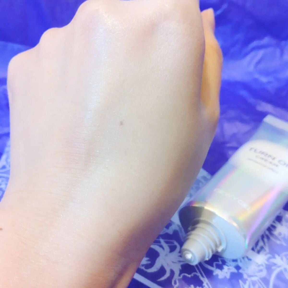 デュイセル ターンオンクリーム/DEWYCEL/フェイスクリームを使ったクチコミ(5枚目)