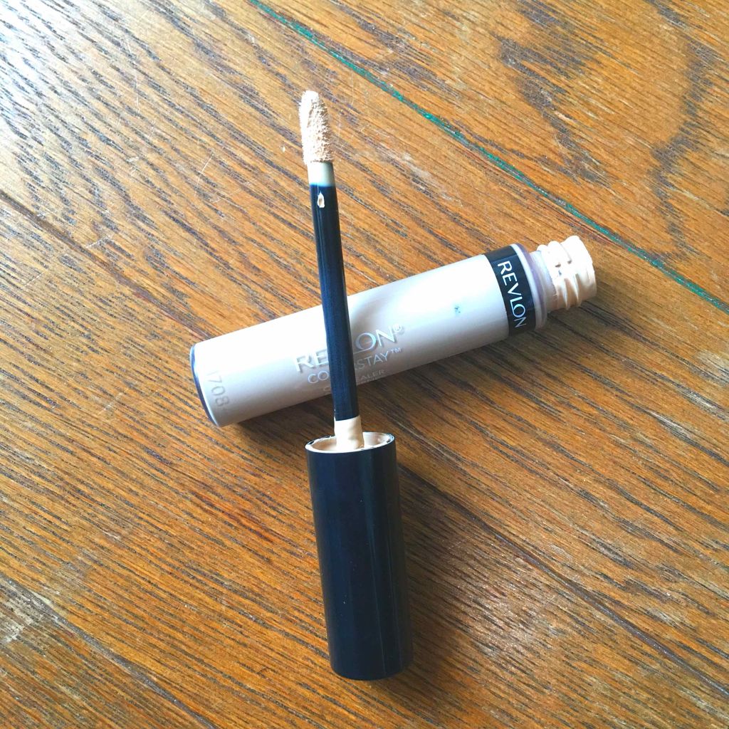 カラーステイ コンシーラー/REVLON/リキッドコンシーラーを使ったクチコミ（2枚目）