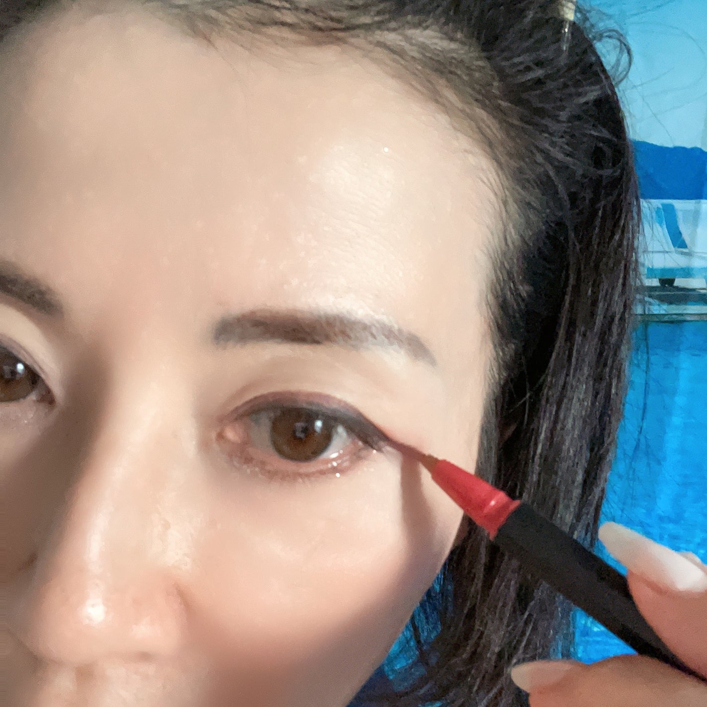 リキッドアイライナー /3650/リキッドアイライナーを使ったクチコミ(5枚目)