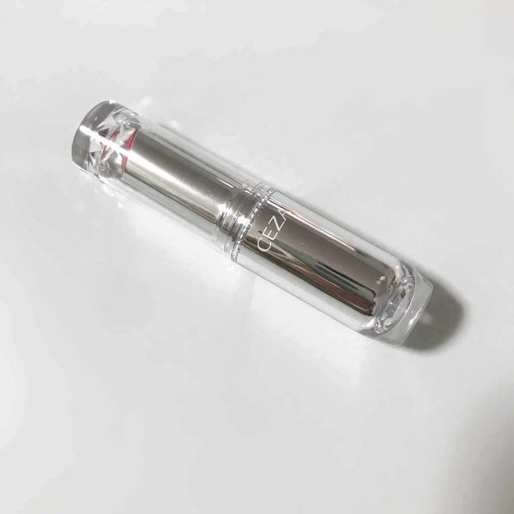 ラスティンググロスリップ/CEZANNE/口紅を使ったクチコミ(1枚目)