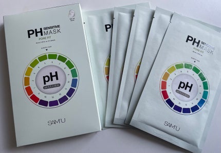 PHセンシティブマスク ポアフィット/SAM'U/シートマスク・パックを使ったクチコミ(1枚目)