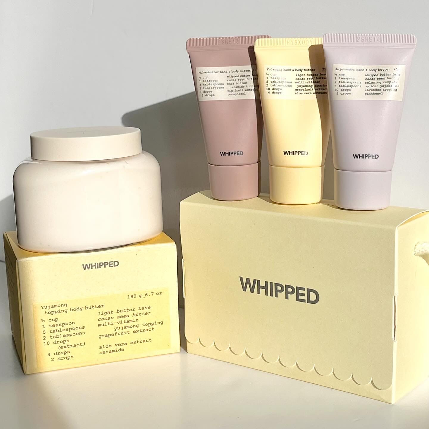 ホイップドユジャモンヴィーガントッピングボディバターライト/WHIPPED/ボディクリームを使ったクチコミ（2枚目）