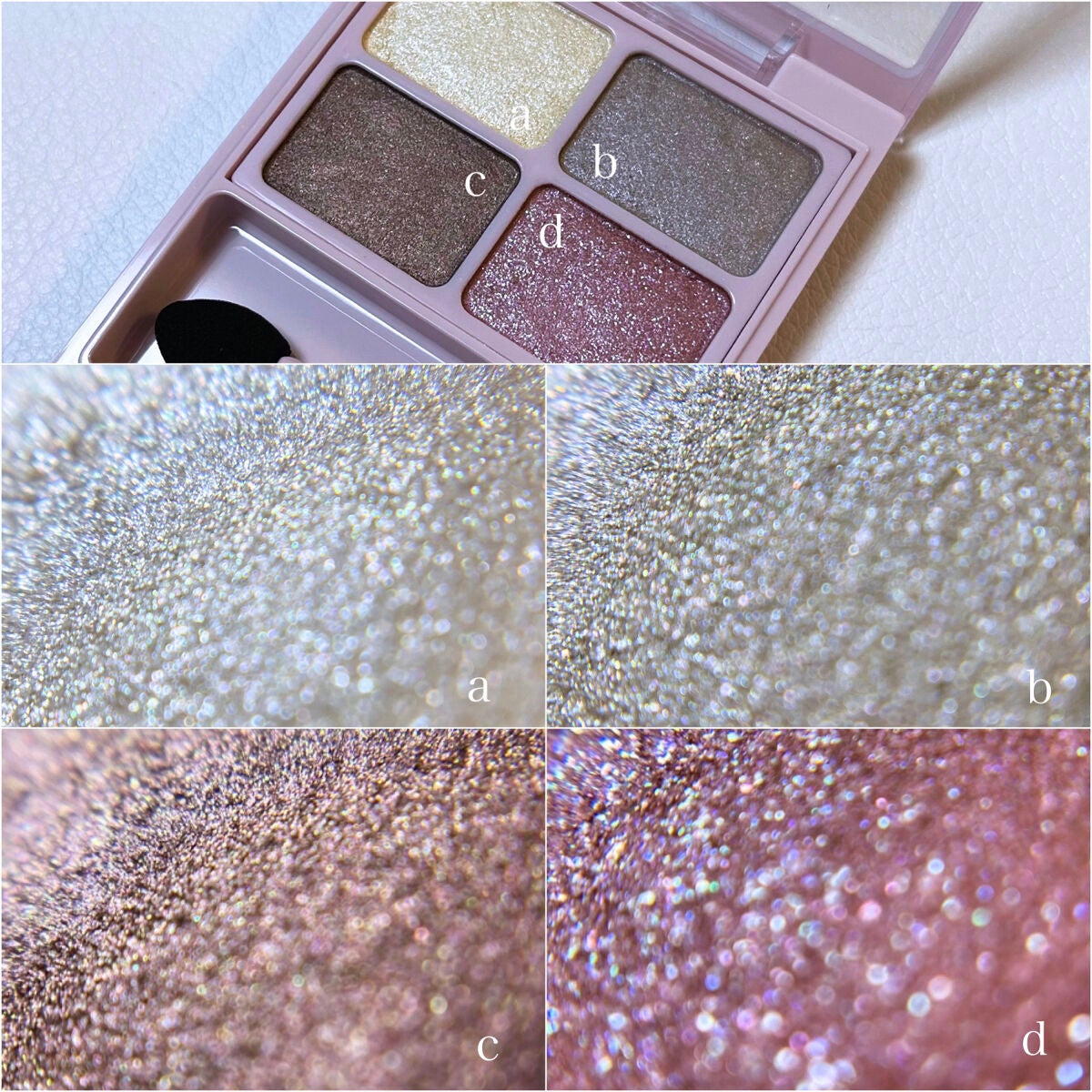 デイジードール アイカラー パレット/DAISY DOLL by MARY QUANT/アイシャドウパレットを使ったクチコミ(5枚目)