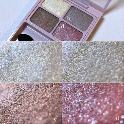 デイジードール アイカラー パレット/DAISY DOLL by MARY QUANT/アイシャドウパレットを使ったクチコミ(5枚目)