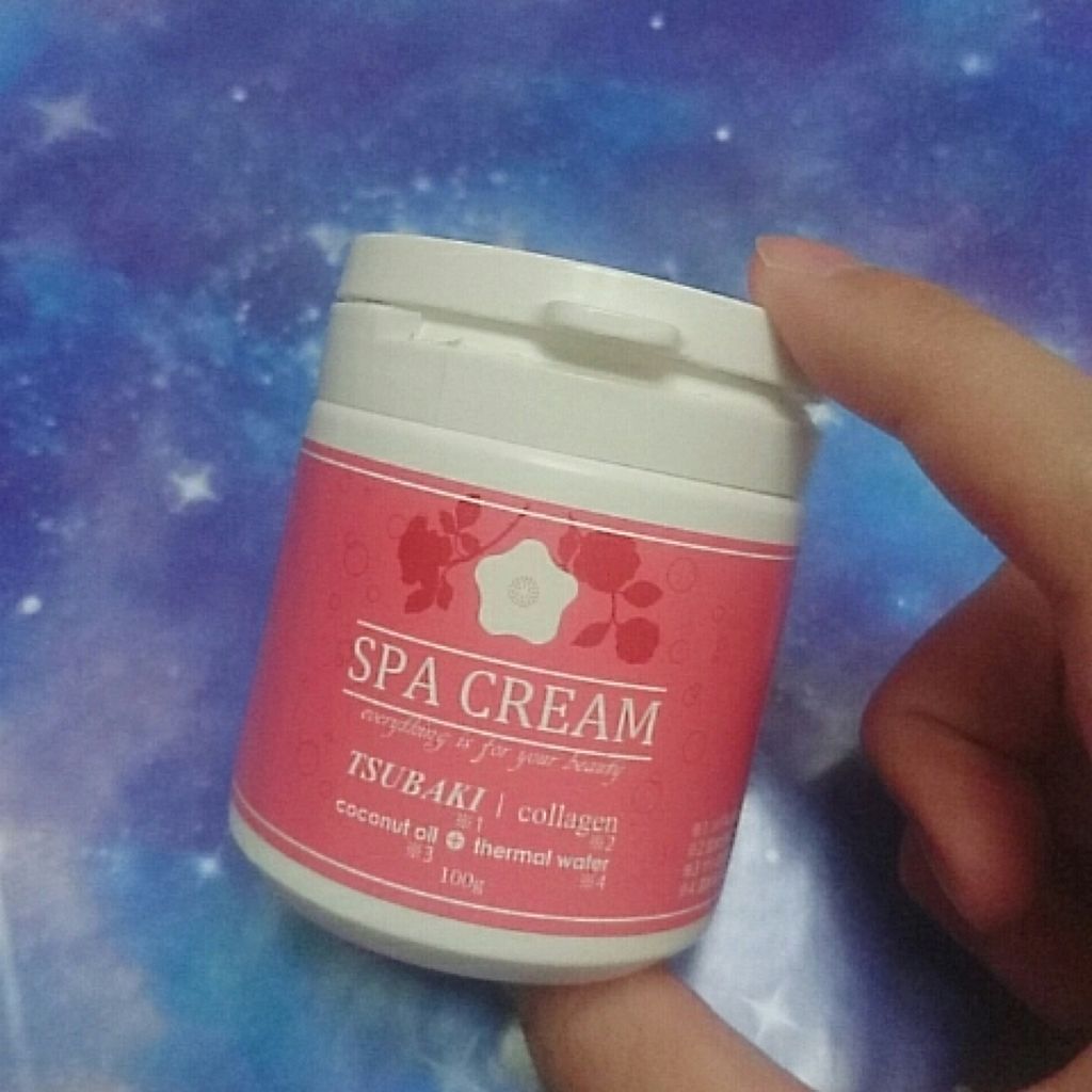 スパクリーム TSUBAKI/シンコー・サイエンス・コーポレーション/フェイスクリームを使ったクチコミ(1枚目)