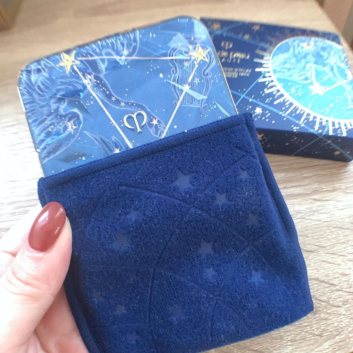 ル・レオスールデクラ /クレ・ド・ポー ボーテ/パウダーハイライトを使ったクチコミ(3枚目)