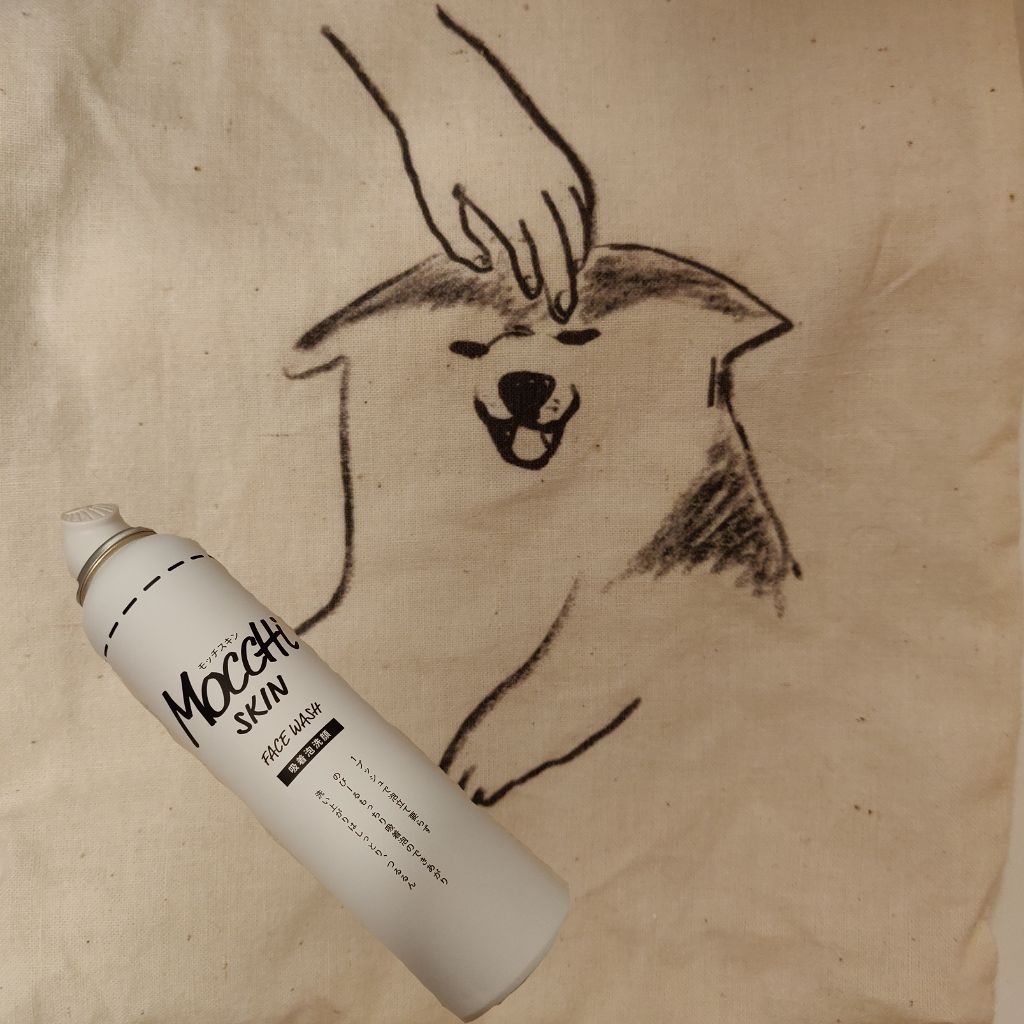 モッチスキン 吸着泡洗顔/MoccHi SKIN/泡洗顔を使ったクチコミ（1枚目）