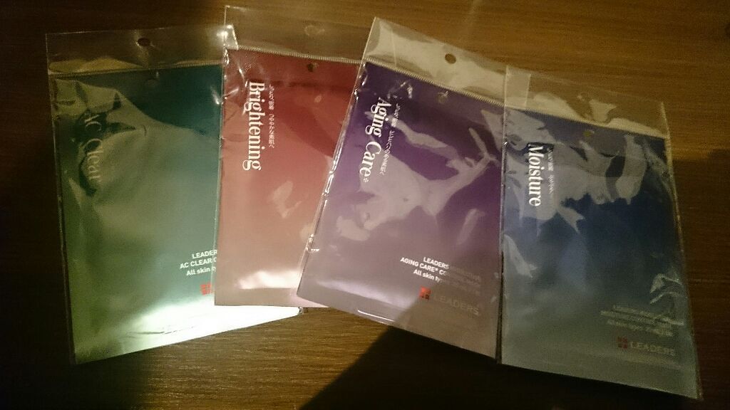 AC クリア コントロール マスク/LEADERS/シートマスク・パックを使ったクチコミ（1枚目）
