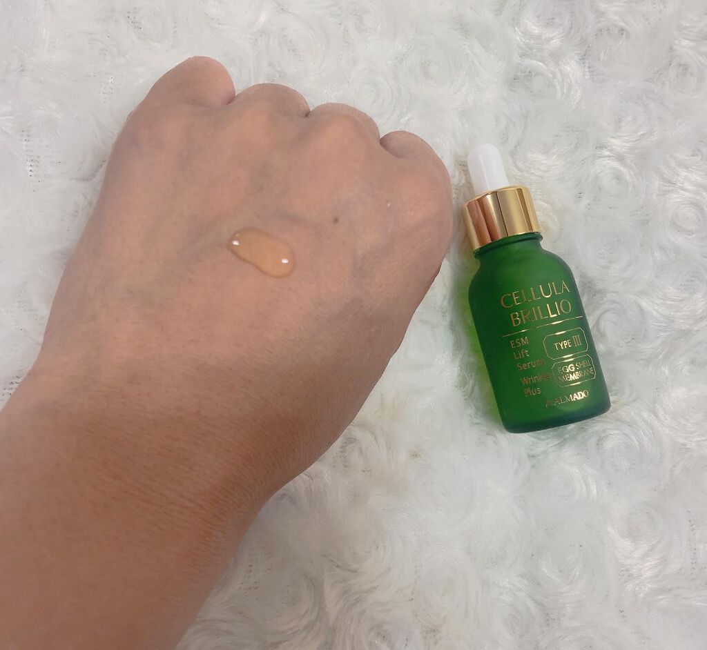ブリリオ N/CELLULA/美容液を使ったクチコミ（3枚目）