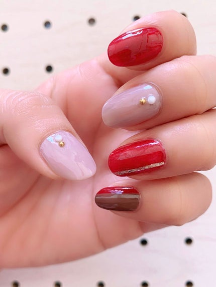 カラフルネイルズ/キャンメイク/マニキュアを使ったクチコミ(4枚目)