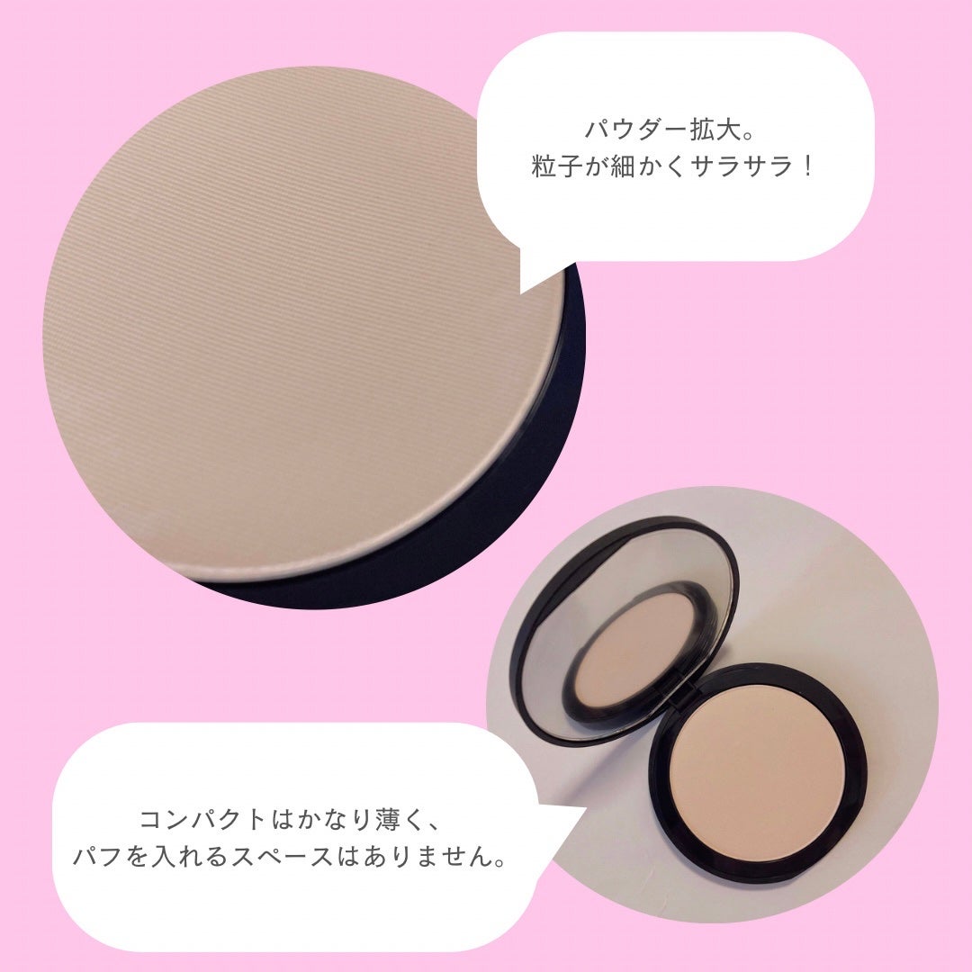 ソフトマット アドバンスト パーフェクティングパウダー/NARS/プレストパウダーを使ったクチコミ(2枚目)