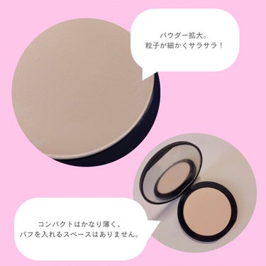 ソフトマット　アドバンスト　パーフェクティングパウダー 03122/NARS/プレストパウダーを使ったクチコミ（2枚目）