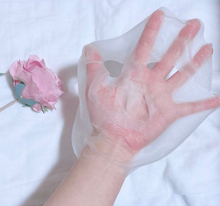 ダーマレーザー スーパー VC100 ホワイトマスク/クオリティファースト/シートマスク・パックを使ったクチコミ(3枚目)