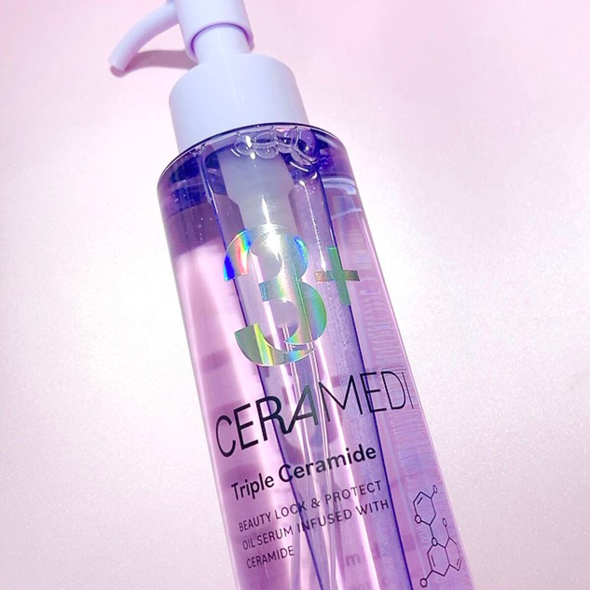 セラメディ ビューティーロック&プロテクトオイルセラム /セラメディ/アウトバストリートメントを使ったクチコミ(1枚目)