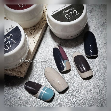 コネクトジェル/Arknail/ジェルネイルを使ったクチコミ(1枚目)