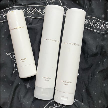 ザ・リッチ ヘアオイルGPF/SILK THE RICH/ヘアオイルを使ったクチコミ(3枚目)