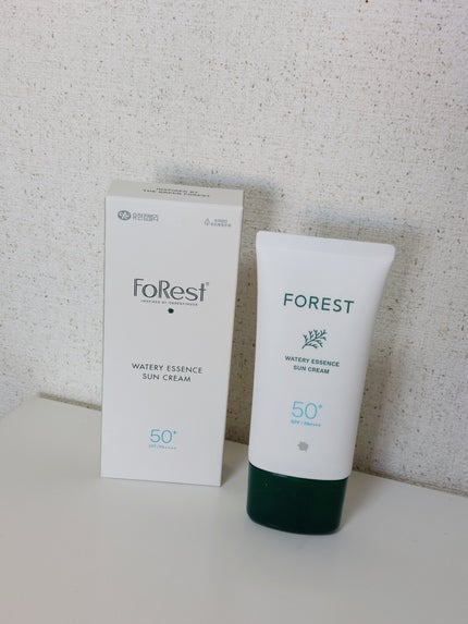 フォレスト エッセンスサンクリーム/FoRest by Greenfinger/日焼け止めローションを使ったクチコミ(1枚目)