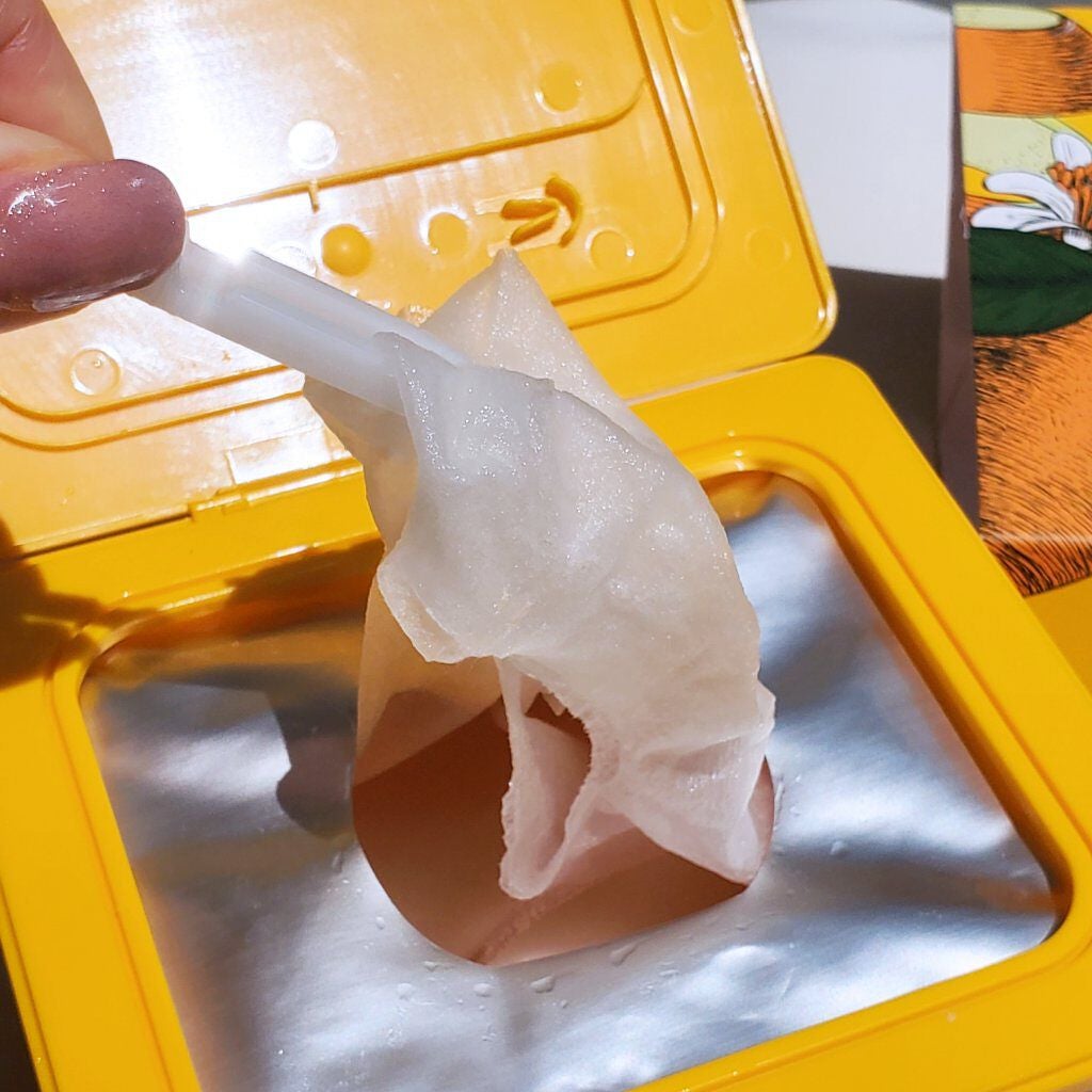 フレッシュハーブオリジンデイリーマスクパック/NACIFIC/シートマスク・パックを使ったクチコミ(3枚目)