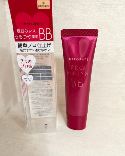 プロフィニッシュ BB/インテグレート/BBクリームを使ったクチコミ(1枚目)