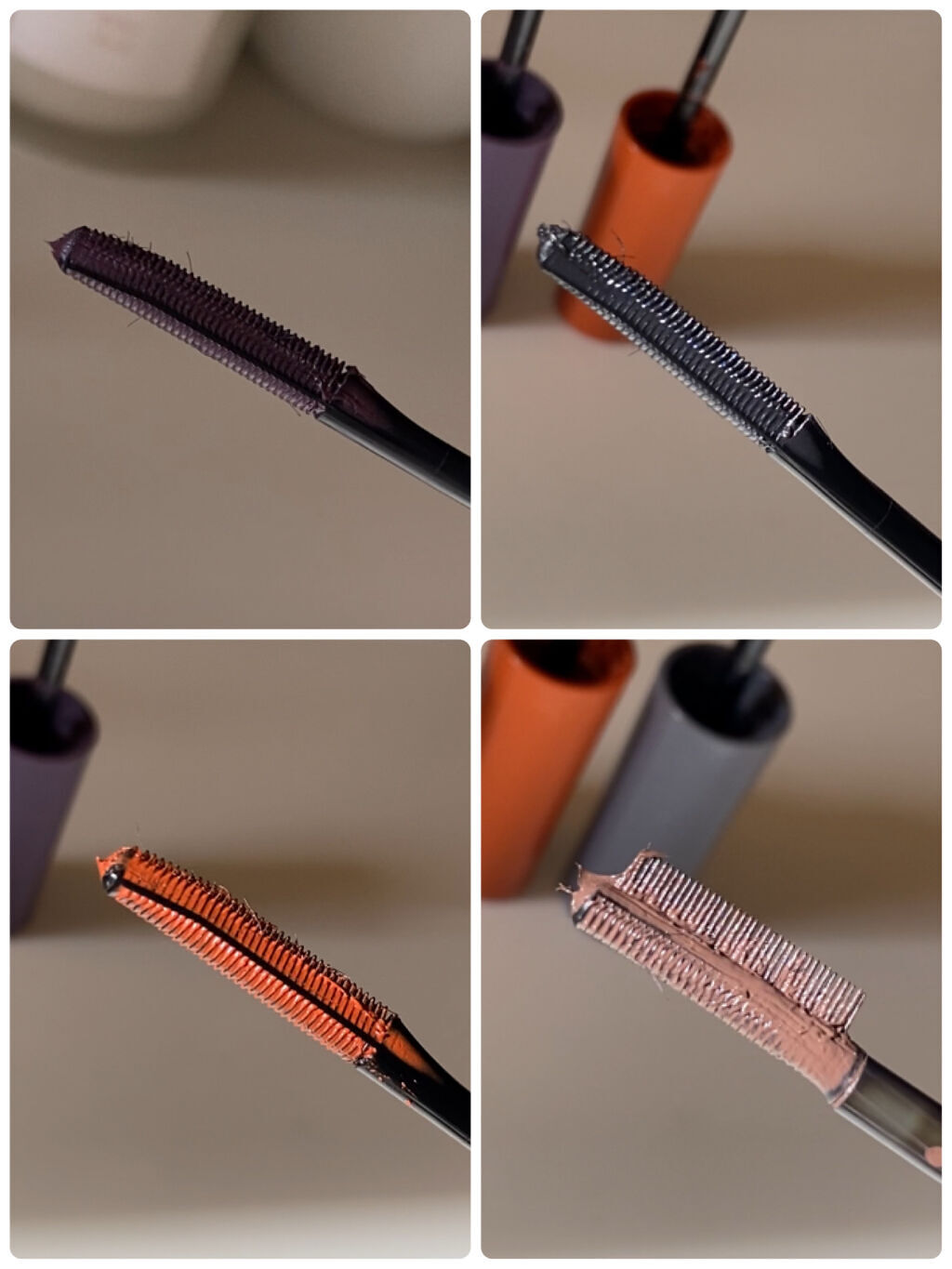 エテュセ アイエディション（マスカラベース）リッチスタイル/ヘルシースタイル ヘルシースタイル02 コッパ―オレンジ/ettusais/マスカラ下地を使ったクチコミ（3枚目）