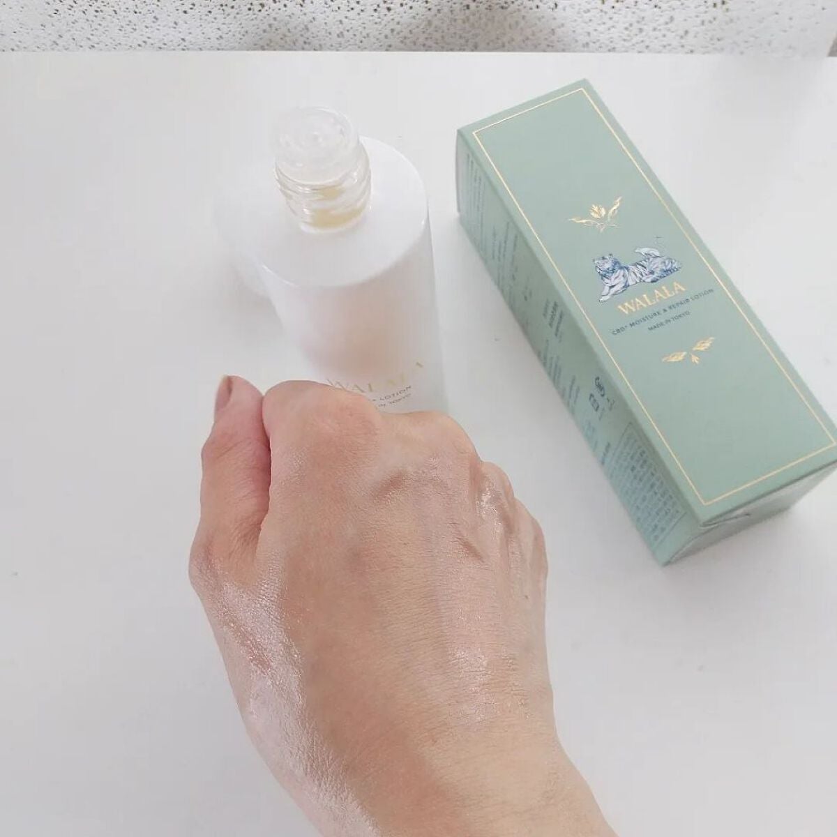 CBD モイストリペアローション/WALALA/化粧水を使ったクチコミ(4枚目)