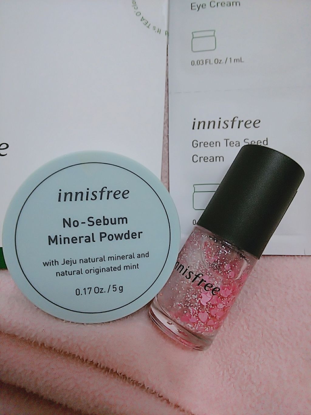 ノーセバム ミネラルパウダー/innisfree/ルースパウダーを使ったクチコミ（1枚目）