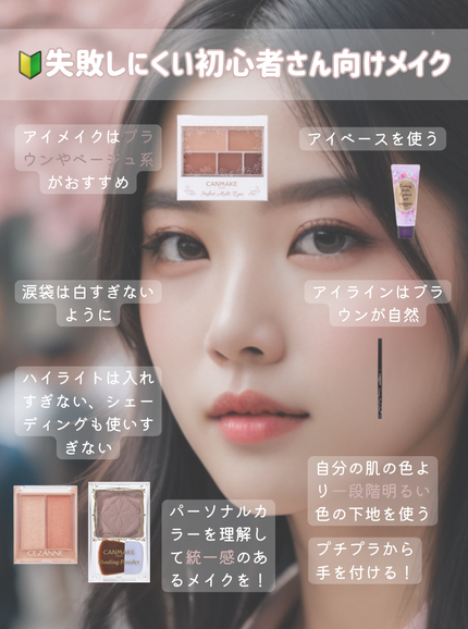 フェイスグロウカラー/CEZANNE/クリームハイライトを使ったクチコミ(2枚目)