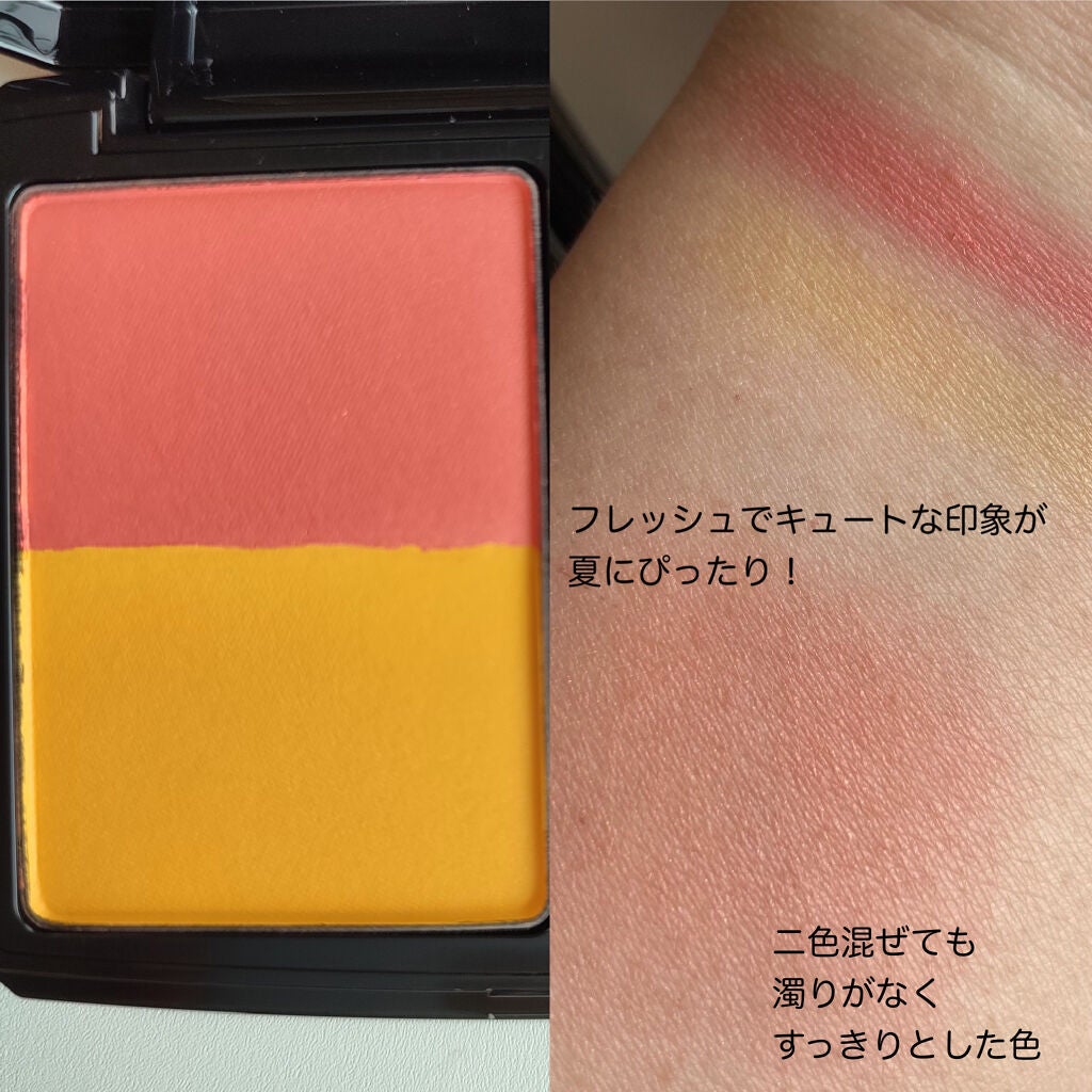 チーク コンパクト/ANNA SUI/パウダーチークを使ったクチコミ(4枚目)