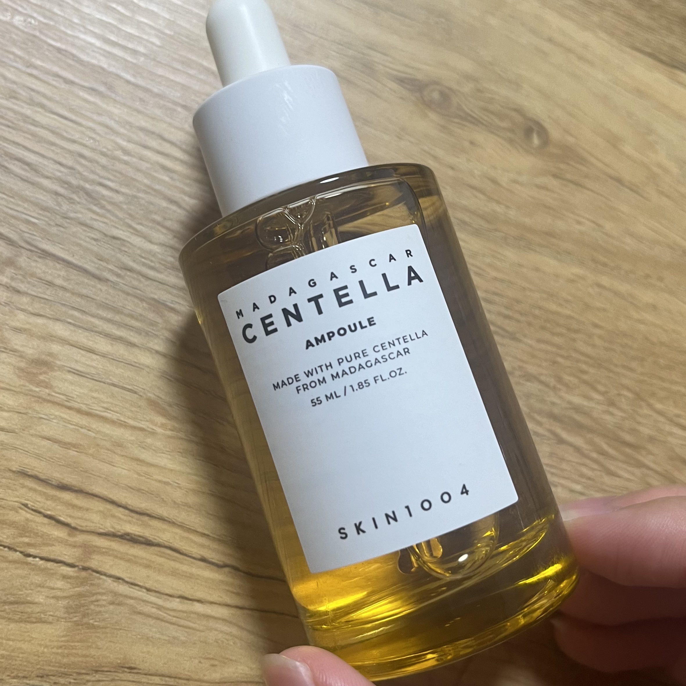 センテラ アンプル/SKIN1004/美容液を使ったクチコミ（1枚目）