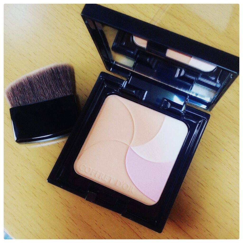 ネオコートファンデーション/コフレドール/パウダーファンデーションを使ったクチコミ（1枚目）