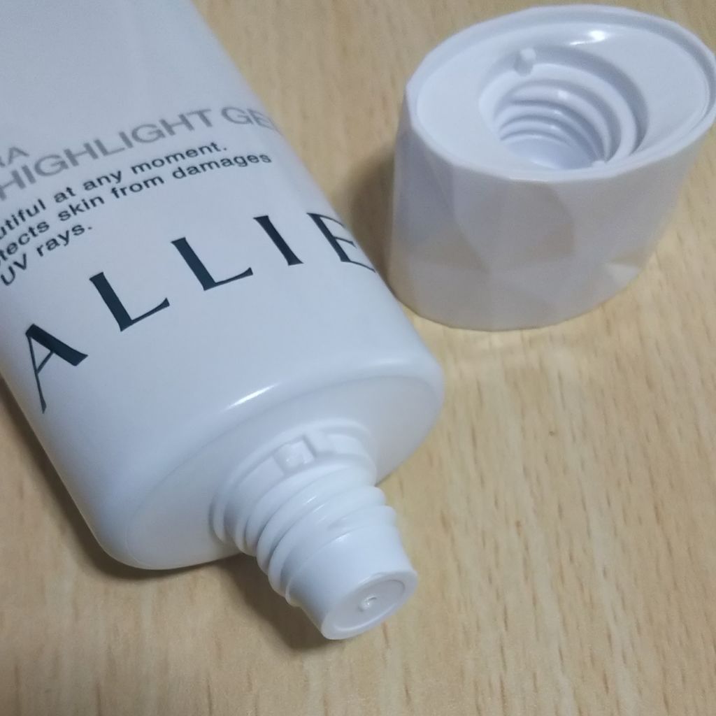 エクストラUV ハイライトジェル/アリィー/日焼け止めジェルを使ったクチコミ（2枚目）