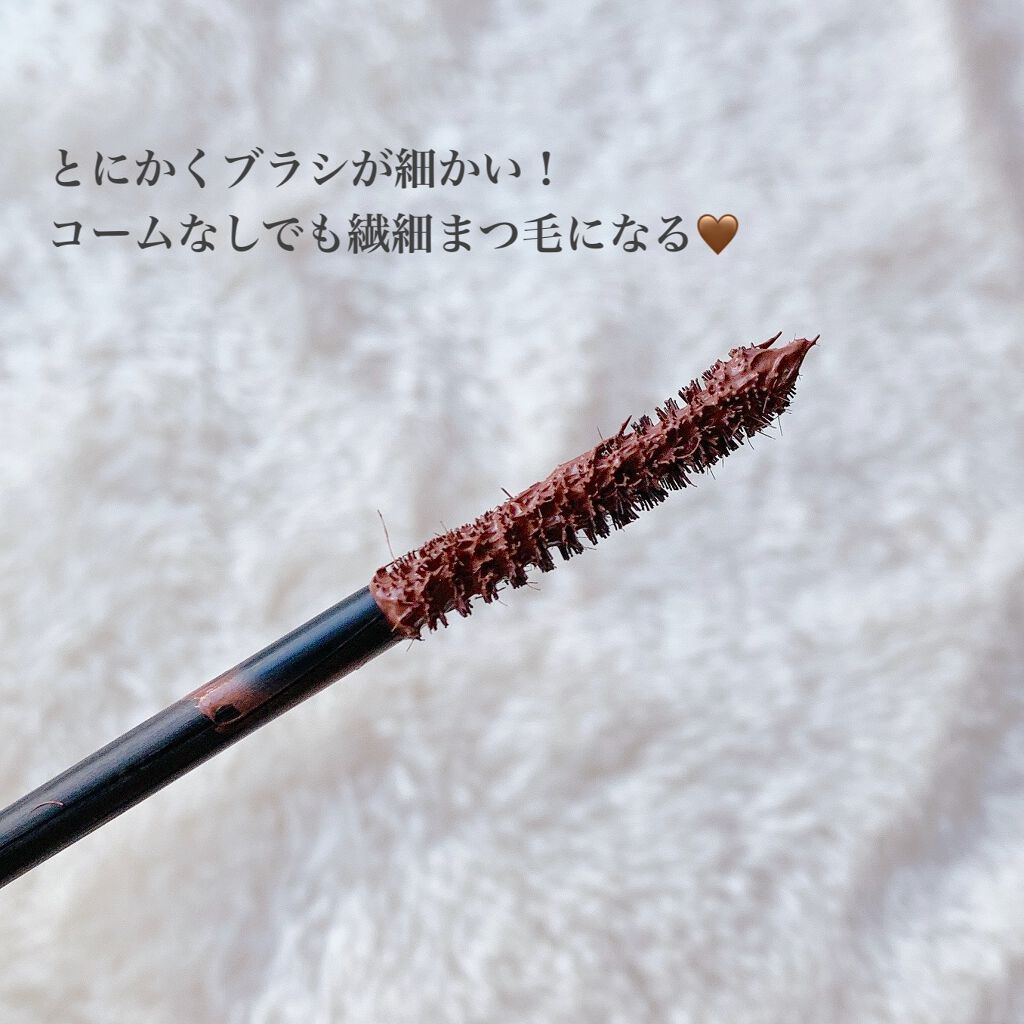 ラッシュフルール/CipiCipi/マスカラを使ったクチコミ(3枚目)