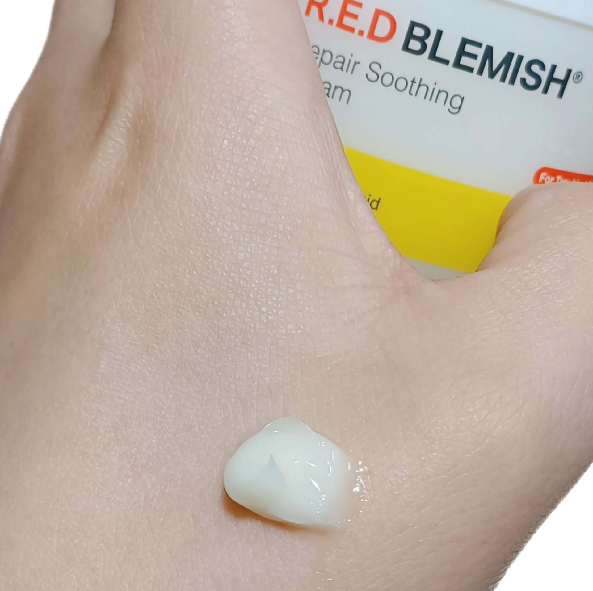 レッドブレミッシュ リペアスージングクリーム/Dr.G/フェイスクリームを使ったクチコミ（3枚目）