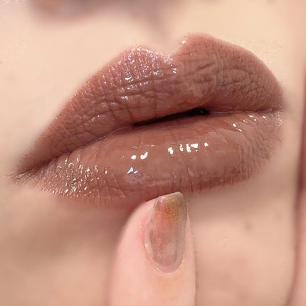 アクア アルファ ティントグロス/ラシーヌラボ/リップグロスを使ったクチコミ(7枚目)