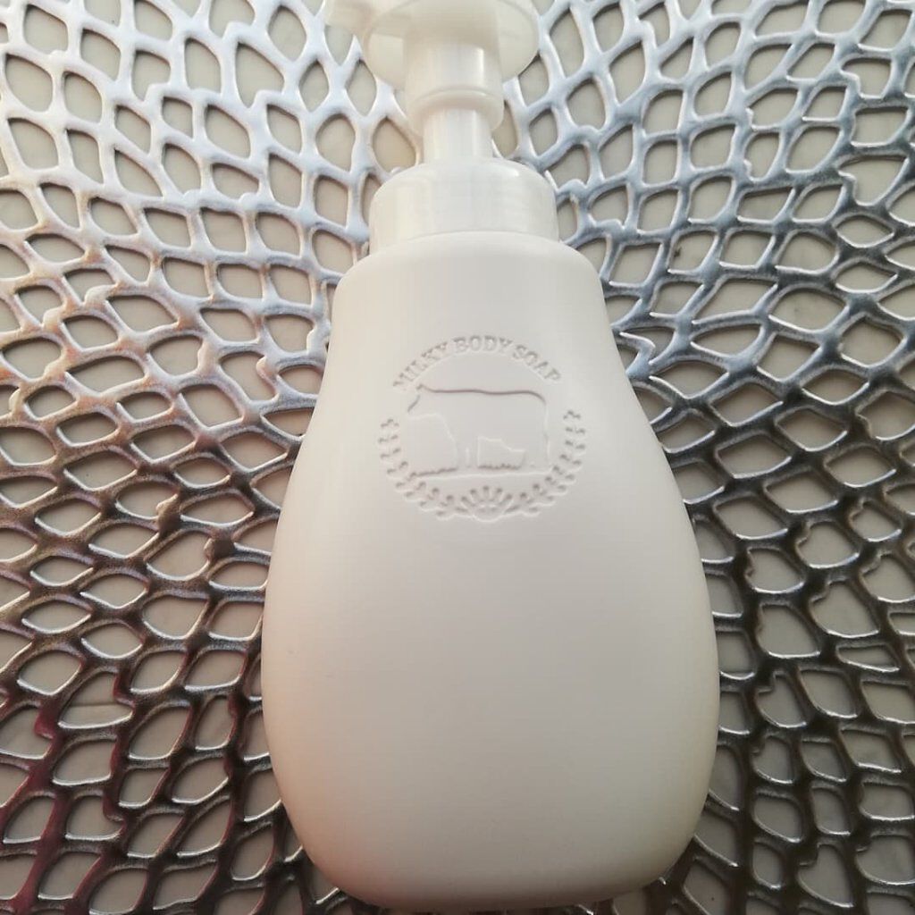 泡で出てくる ミルキィボディソープ やさしいせっけんの香り/ミルキィ/ボディソープを使ったクチコミ（1枚目）