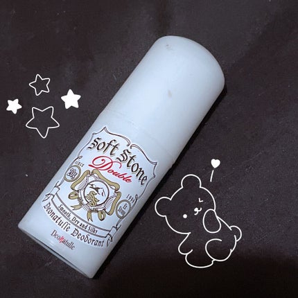 薬用ソフトストーンW/デオナチュレ/デオドラント・制汗剤を使ったクチコミ(1枚目)