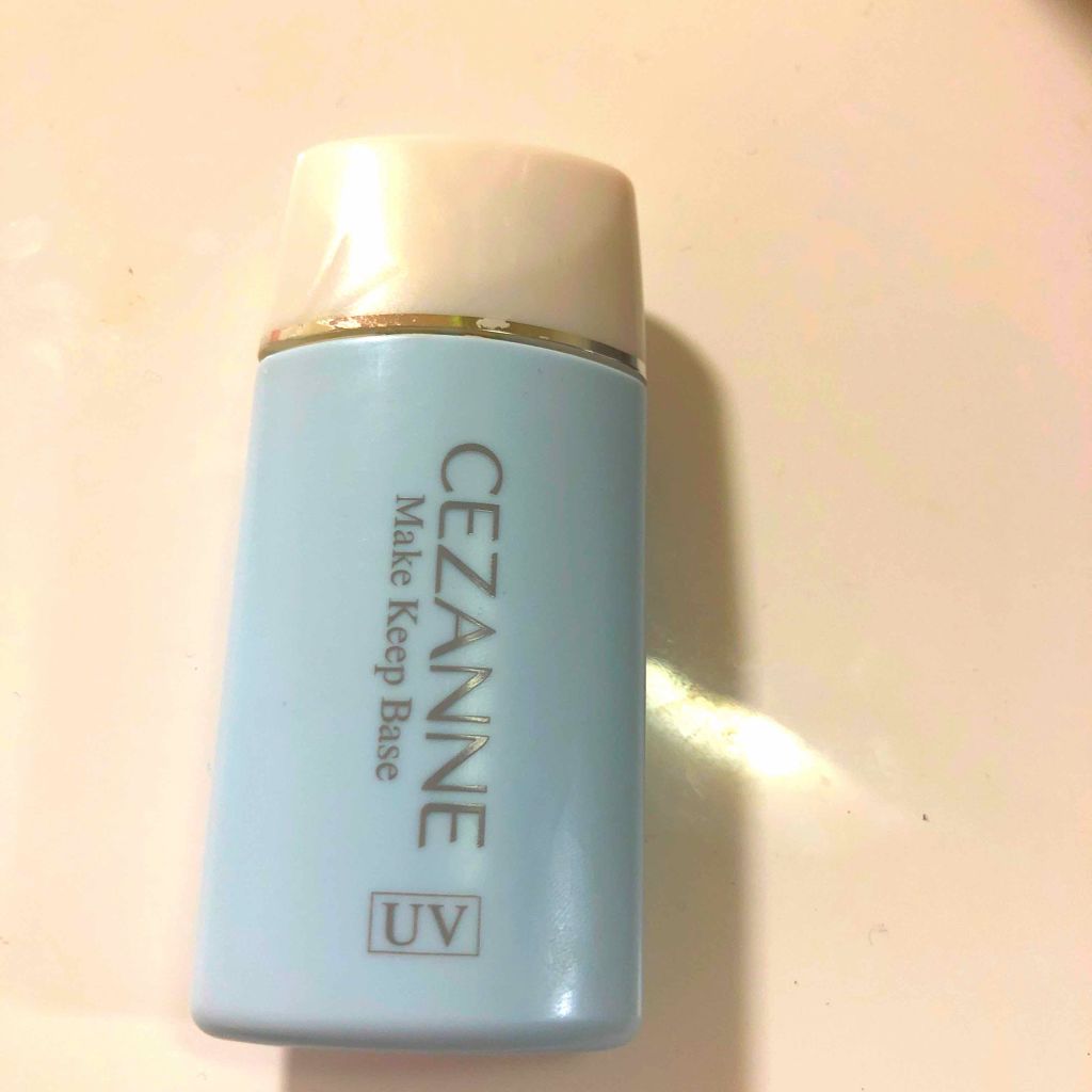 皮脂テカリ防止下地/CEZANNE/化粧下地を使ったクチコミ(1枚目)