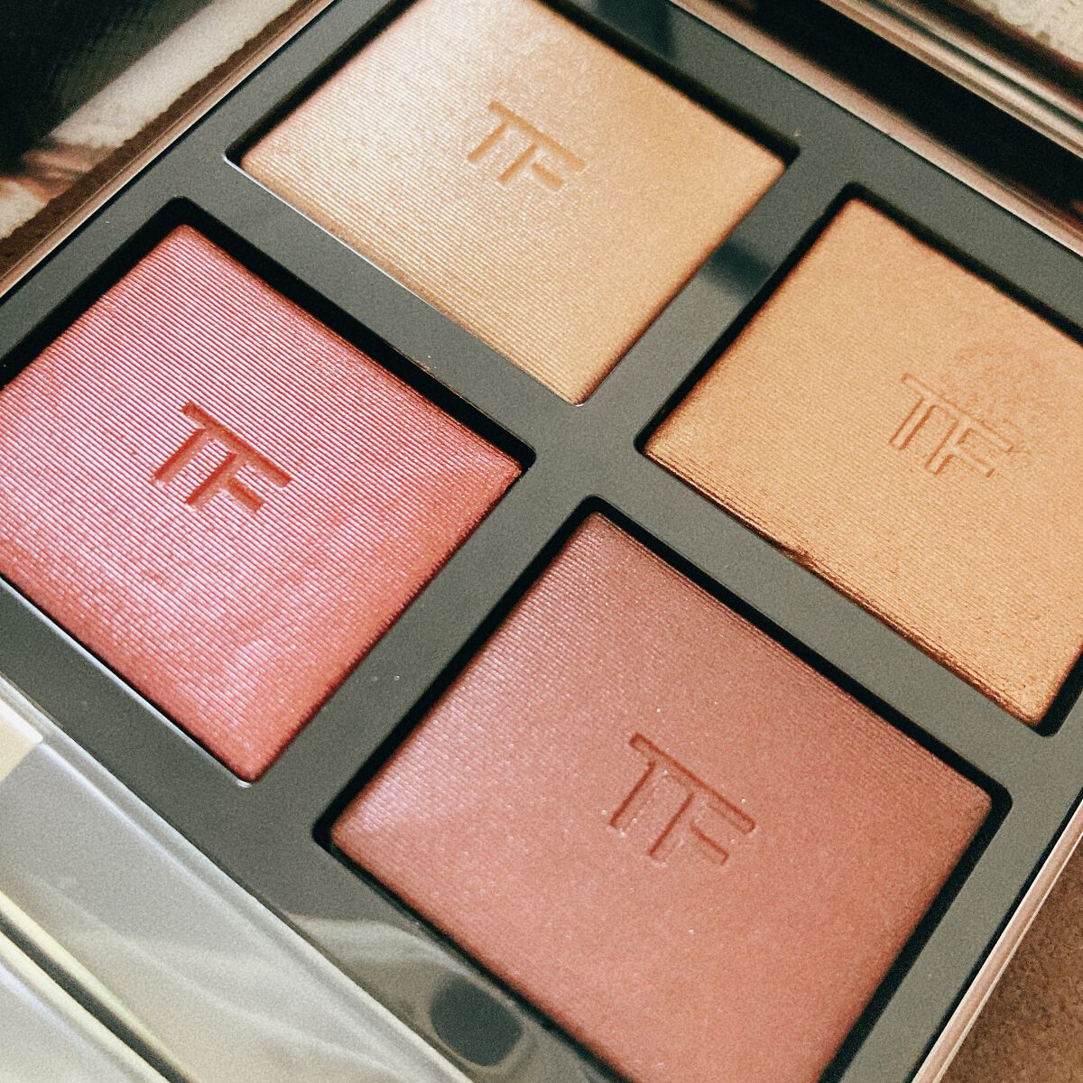 アイ カラー クォード/TOM FORD BEAUTY/アイシャドウパレットを使ったクチコミ（1枚目）